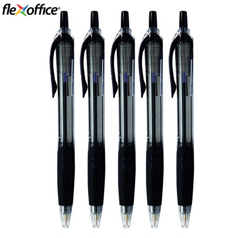 Bút gel nước Flexoffice FO GELB012
