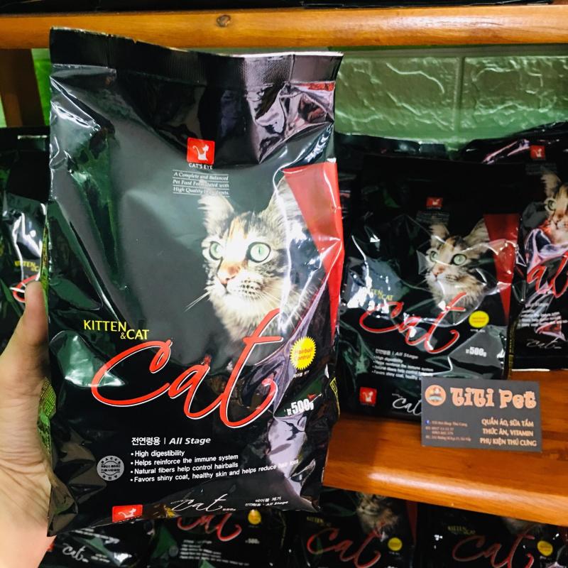 thức ăn mèo hàn quốc - CAT’S EYE - gói 500gr
