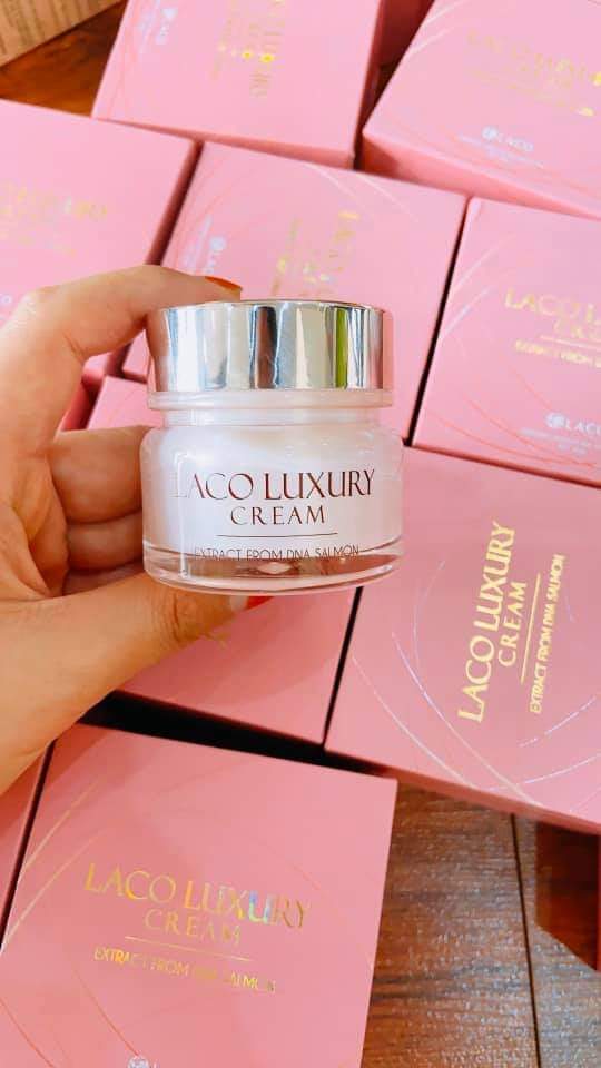 Kem ngày Laco Luxury Cream