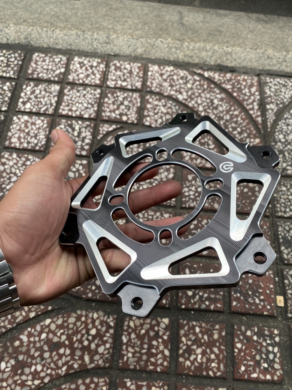 LÒNG ĐĨA CNC 3D MẪU BREMBO WINNER- ĐỒ CHƠI XE MÁY