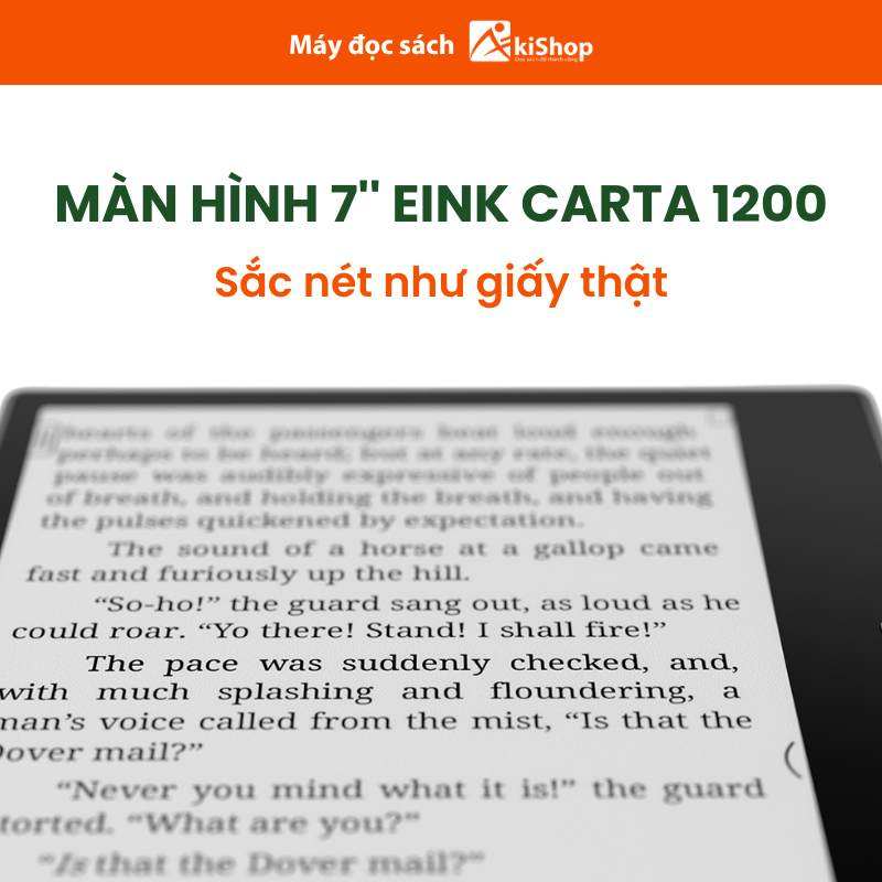 Máy đọc sách Boox Page Chính hãng Akishop