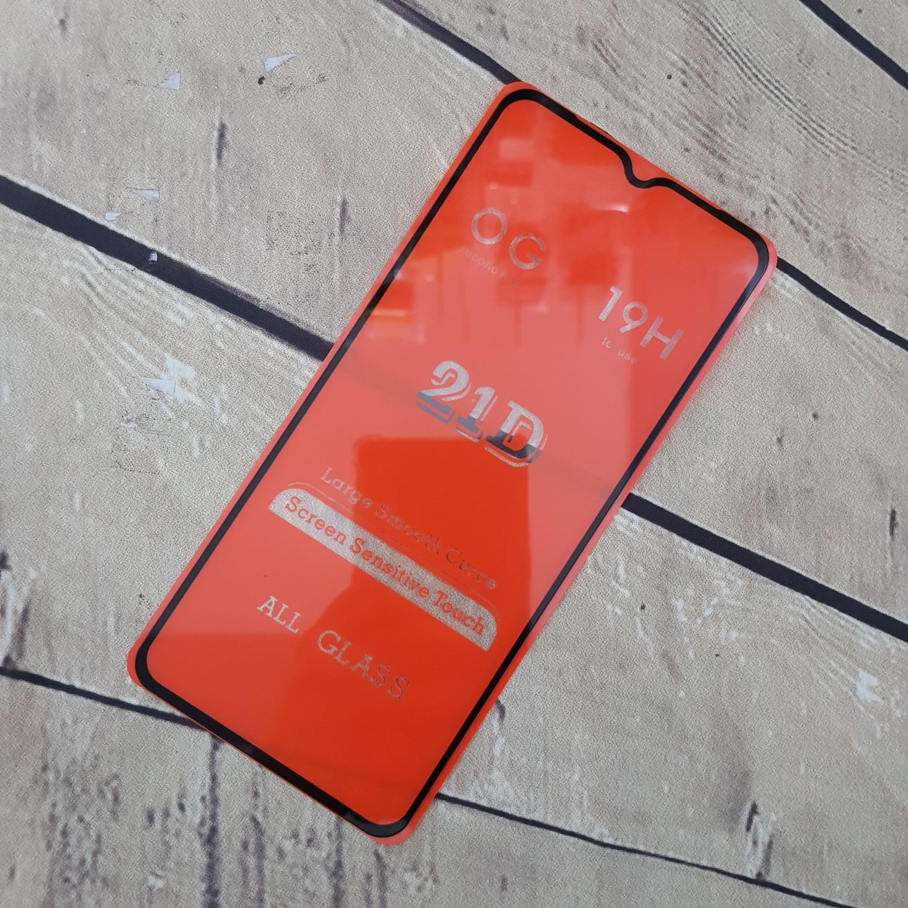 Kính cường lực Samsung A70 full màn hình tặng kèm phụ kiện dán