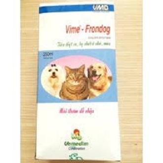Thuốc xịt ve, rận VIME-FRONDOG dành cho chó, mèo