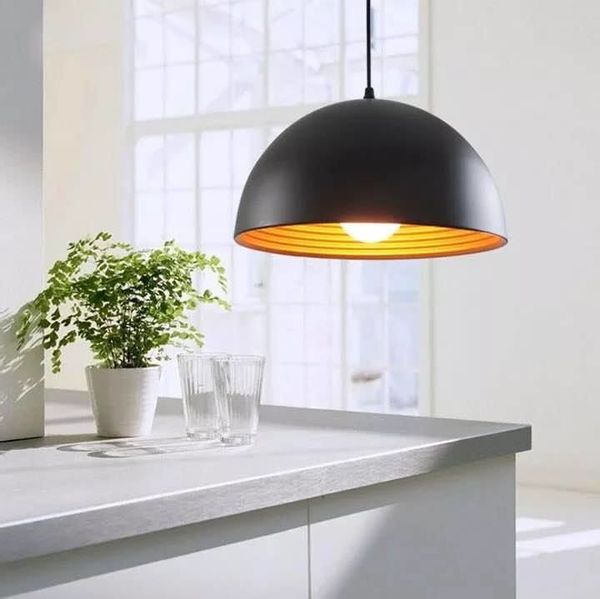 [HCM] Đèn thả nhôm phi 400, gắn trang trí, thả bàn ăn