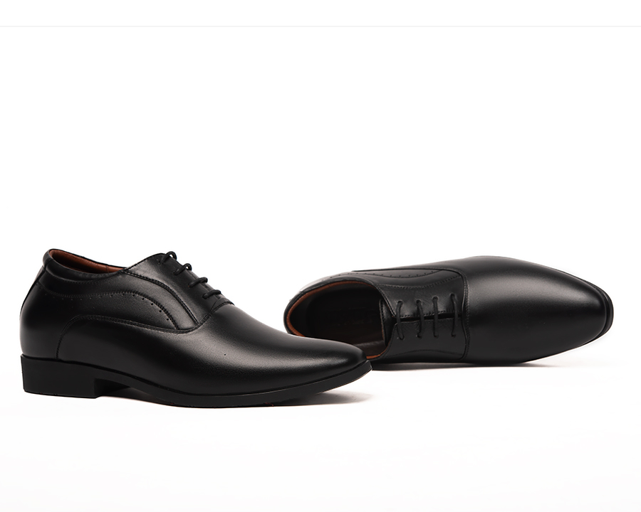 [6CM] shoes high male T&TRA T08 Black