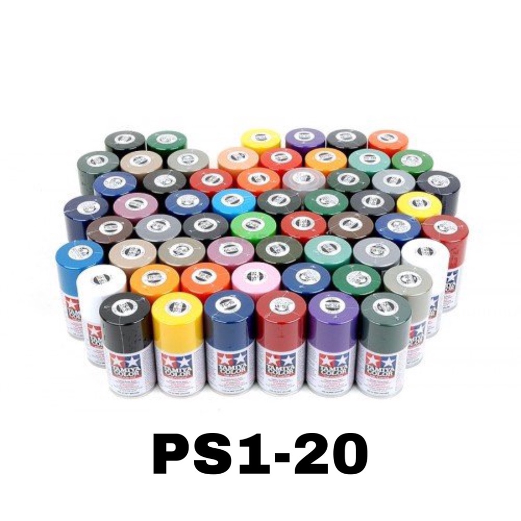 Sơn Xịt PS Tamiya cho mô hình 100ml (PS1-PS20) - GDC