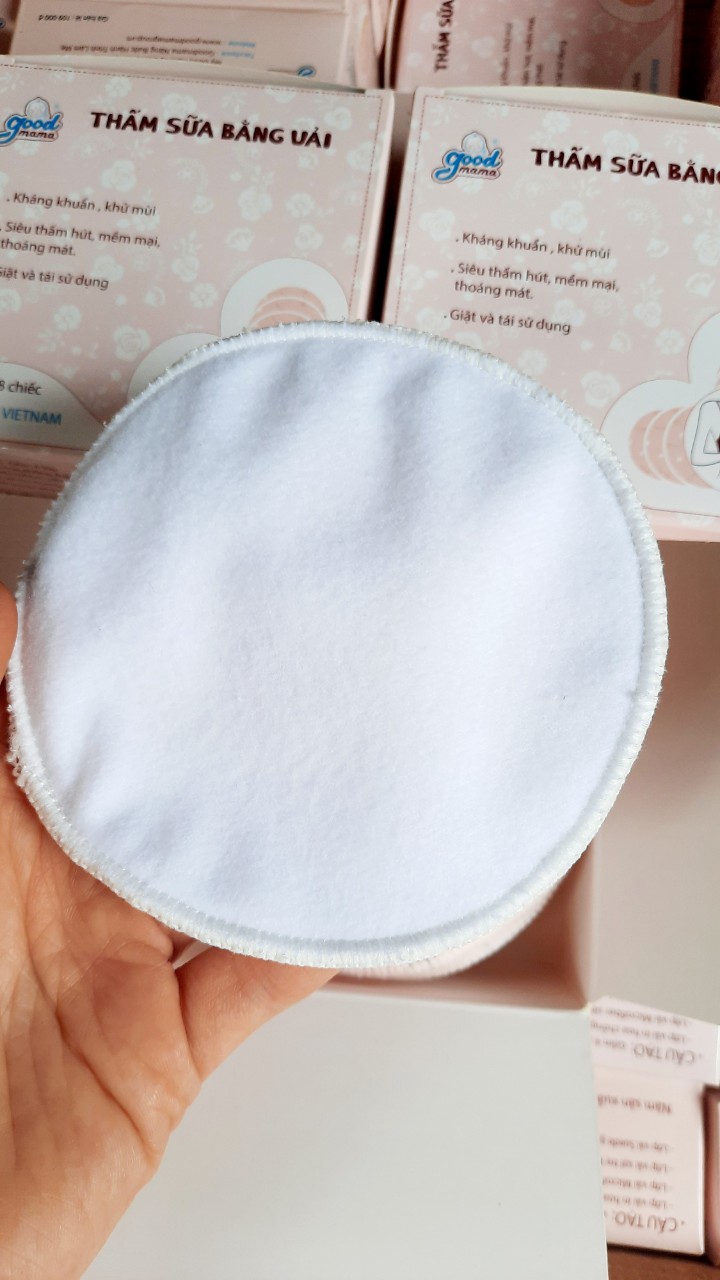 Thấm Sữa Giặt Được Goodmama( Hộp 8 Miếng)