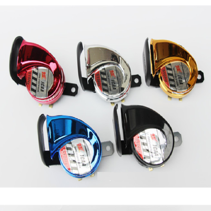 Còi sên 12V-30W lắp xe máy ô tô