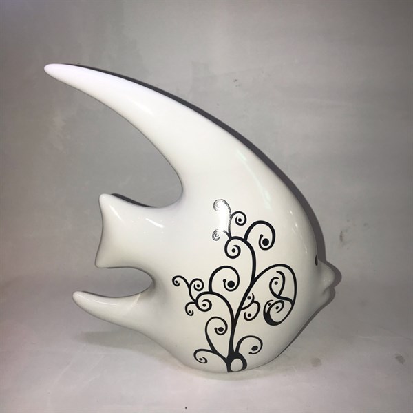 Tượng Cá Trang Trí Nội Thất (KT:23x21cm)