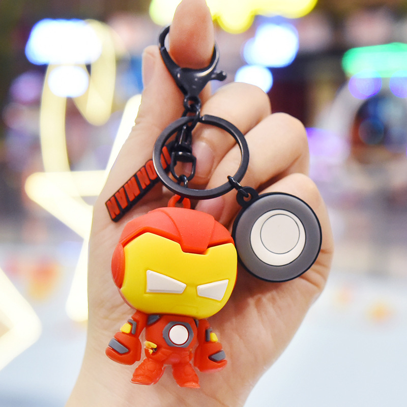 [HCM]Móc khoá biệt đội Avengers siêu anh hùng Marvel