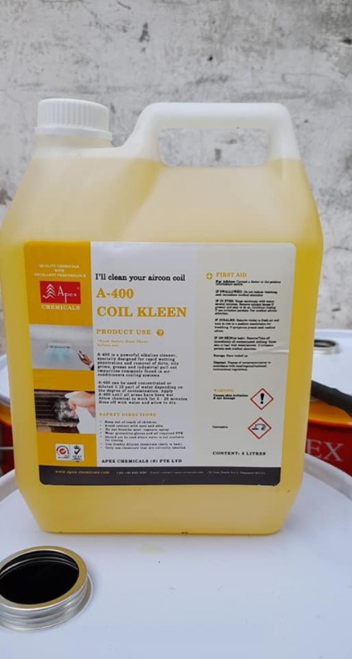 Chất tẩy rửa dàn nhôm A=400 ( Coil Kleen) Apex