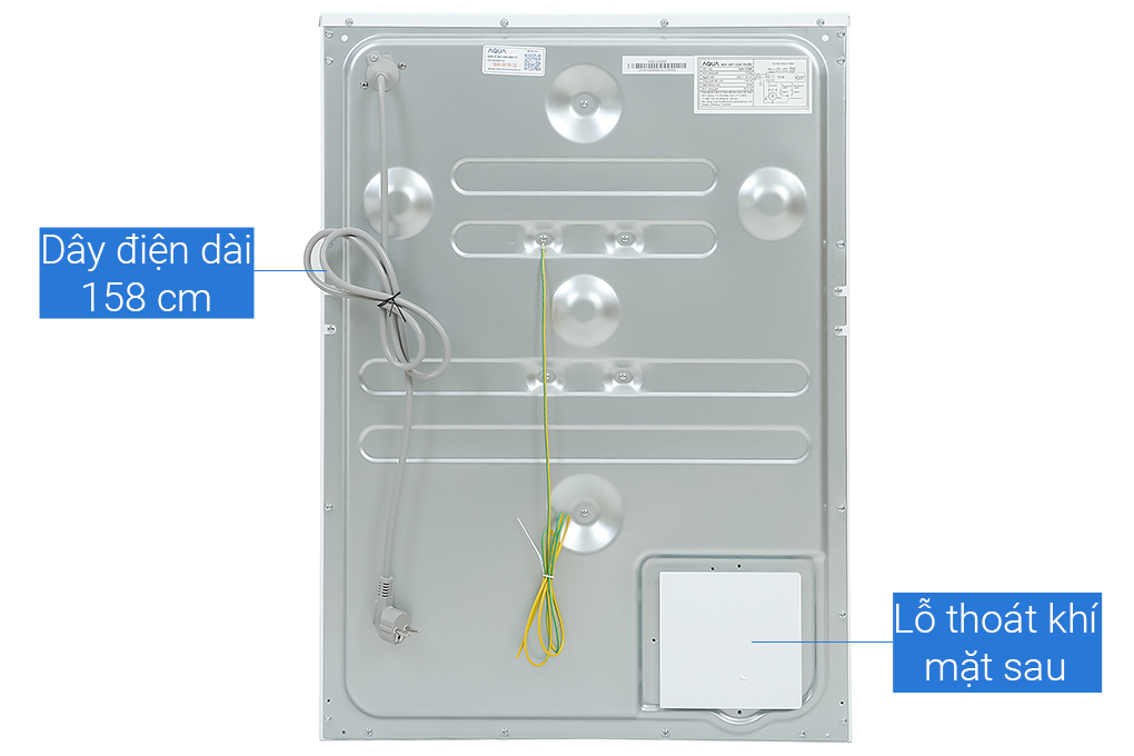 [Trả góp 0%] Máy sấy Aqua 7 KG AQH-V700FW