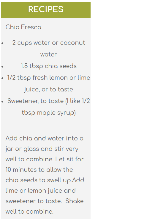 Dragon Superfoods Organic Chia Seeds