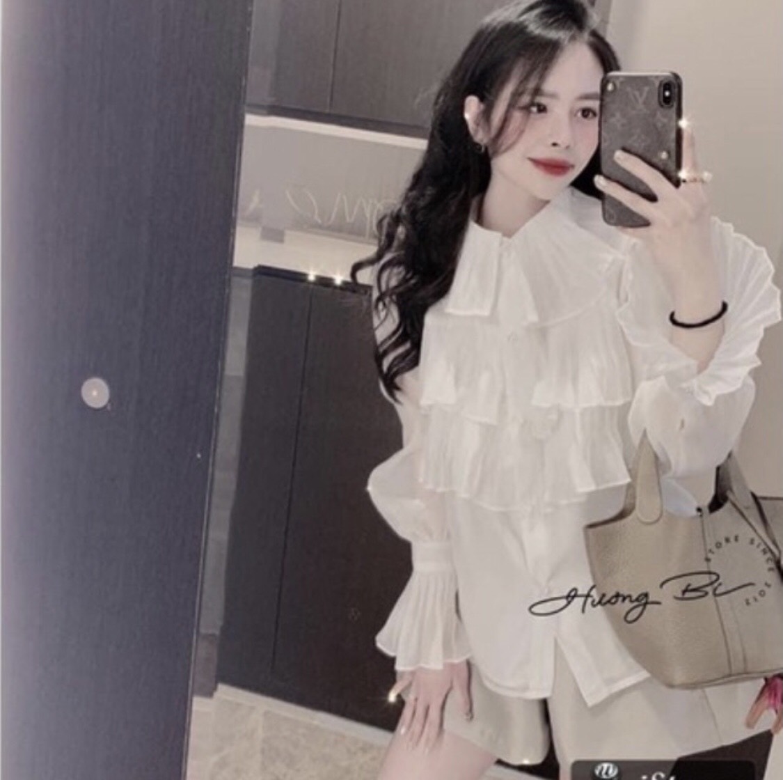 Áo Sơ Mi Cổ Bèo Vintage_014