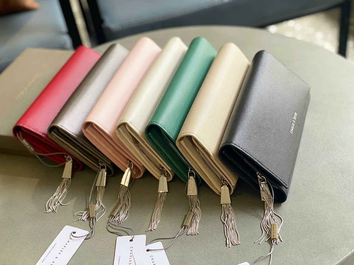 ví nữ da hạt cát CK6-10701085