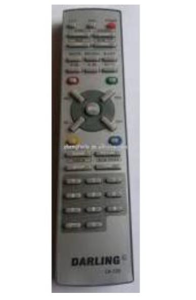 Điều Khiển Remote TIVI CRT DARLING LX-120