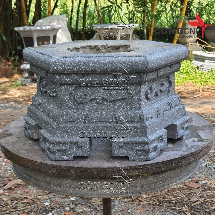 Khuôn Đúc Chân Đôn Bệ 45 - 50