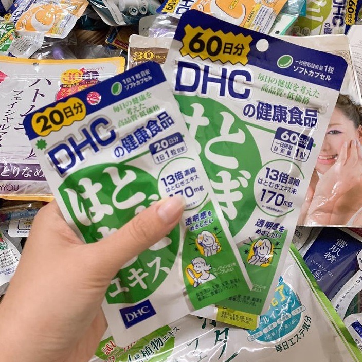 Viên Uống DHC Trắng Da 60 Ngày Nhật Bản