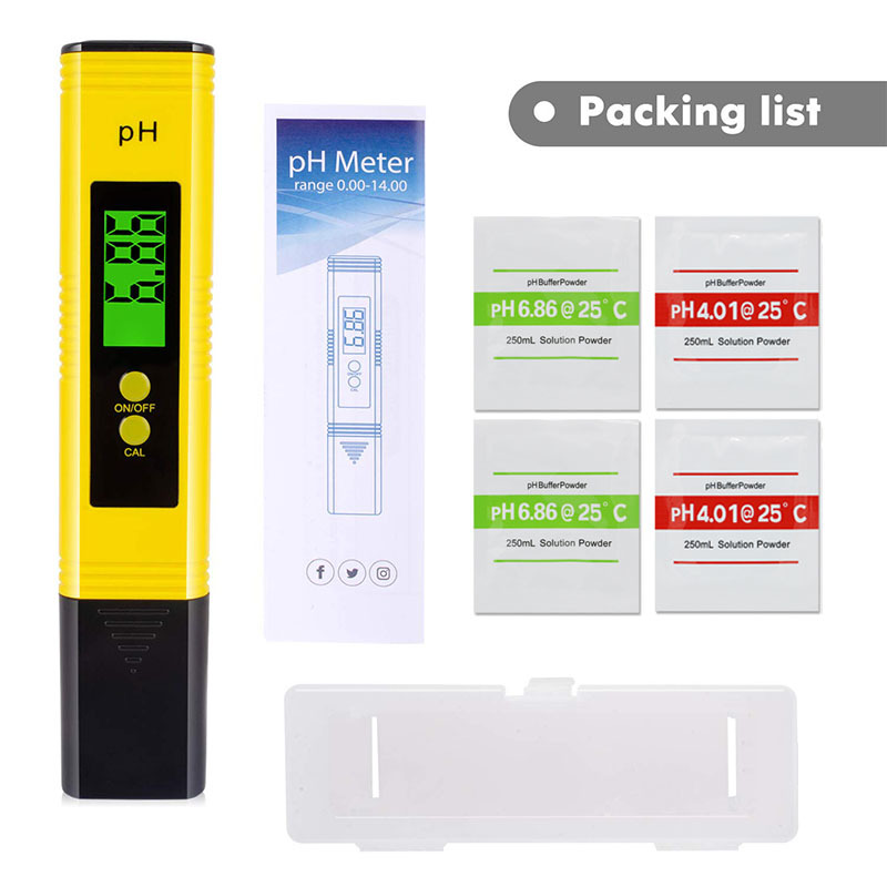 [HCM]Bút đo độ PH máy đo PH dụng cụ đo PH (PH-2 Có đèn led)