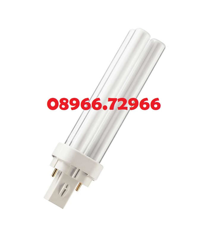 Bóng huỳnh quang philips đui 2p master pl-c 18w