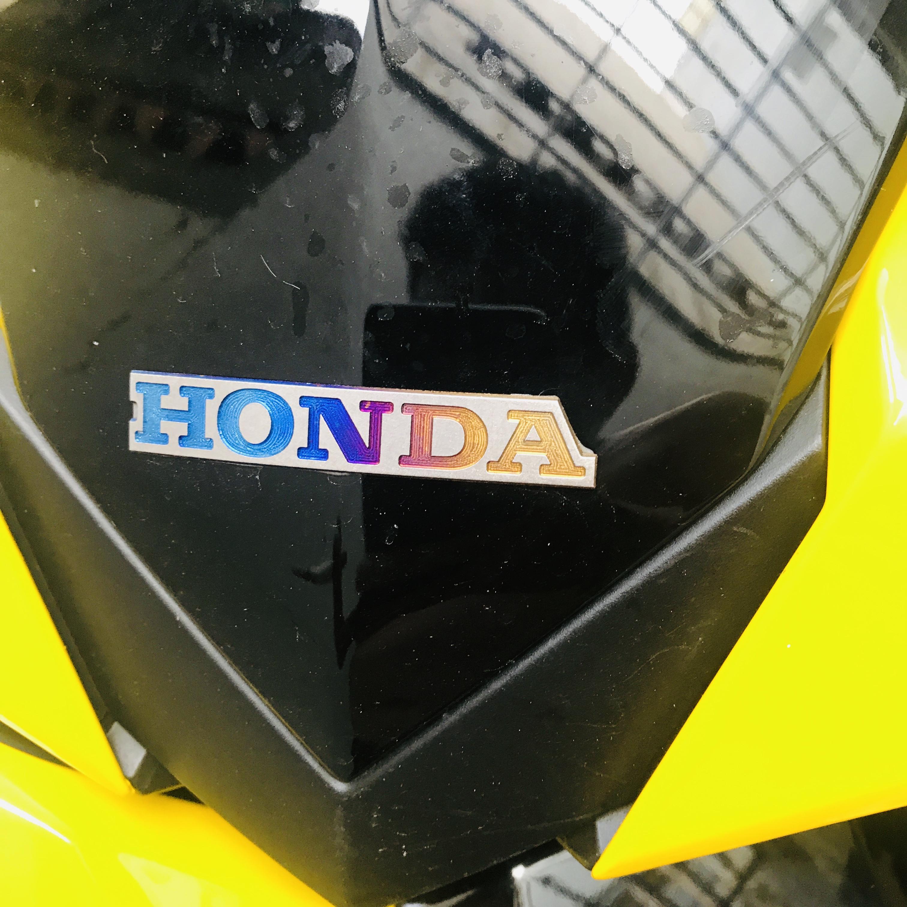 [HCM][NEW 2019] TEM TITAN CHỮ HONDA HÀNG SIÊU ĐẸP