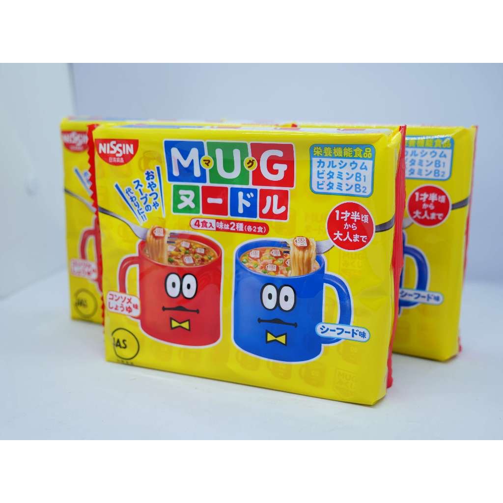 Mỳ Mug Nhật Bản Cho Bé (Date 06/2026)