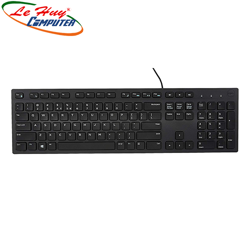 Bàn phím máy tính Dell KB216 Black Chính Hãng