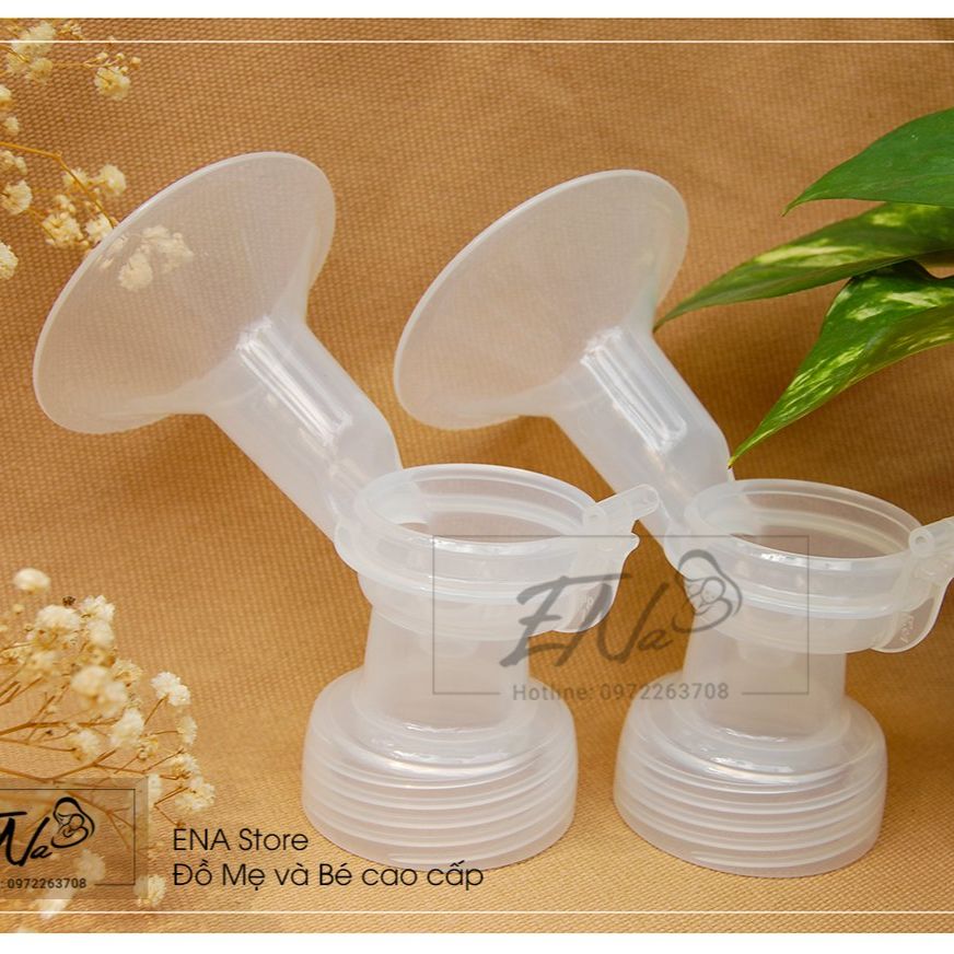 [HCM]phụ kiện máy hút sữa Avent hoa tuyết
