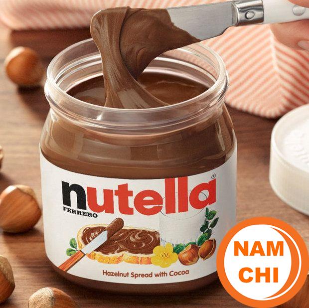 Bơ Hạt Phỉ Ferrero Nutella Hazelnut 950gr (Hàng chuẩn USA)