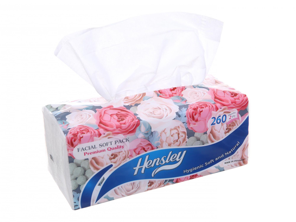 [HCM]Khăn Giấy Thếp Hensley 260 Tờ (2lớp)