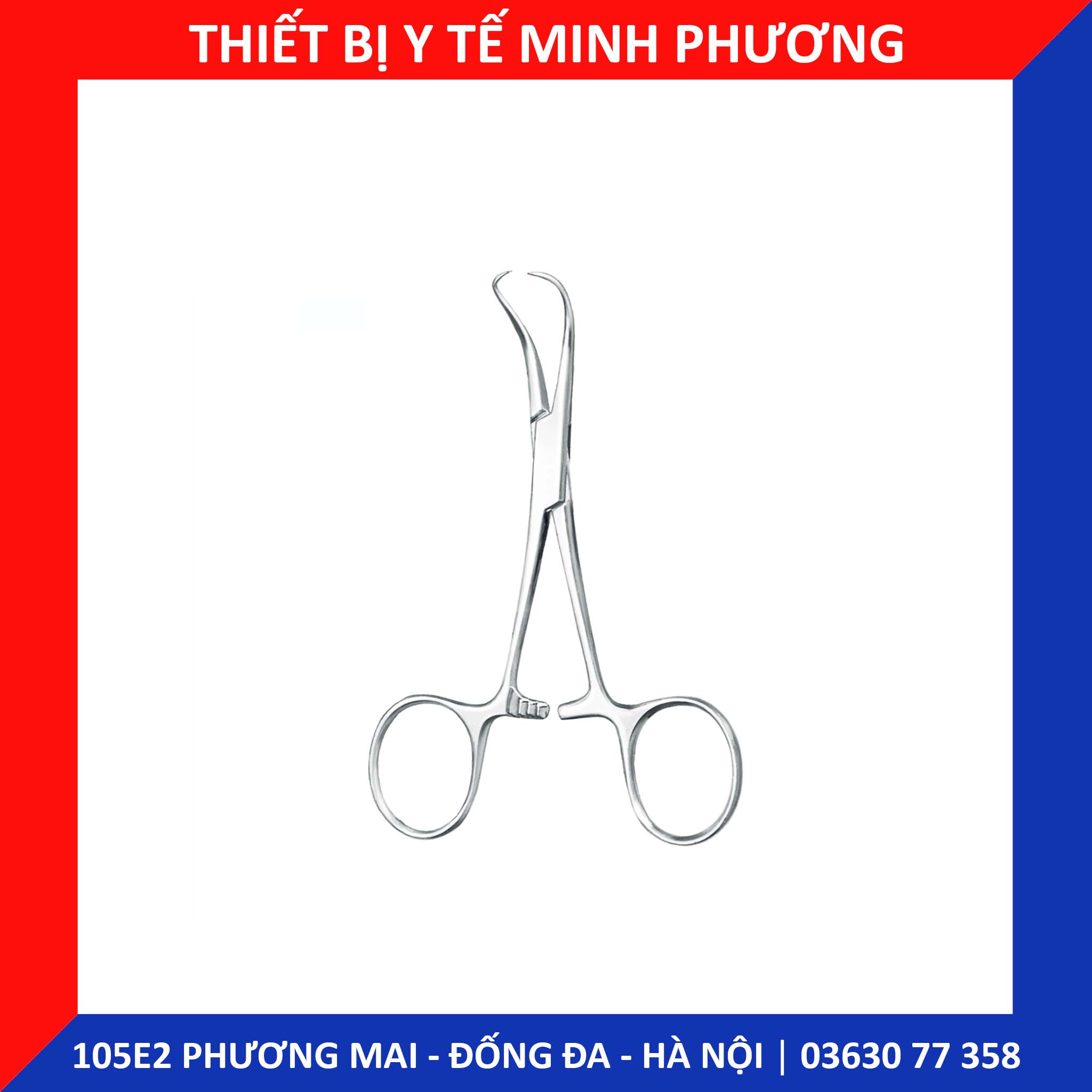 Kẹp săng y tế hàng tiêu chuẩn Pakistan