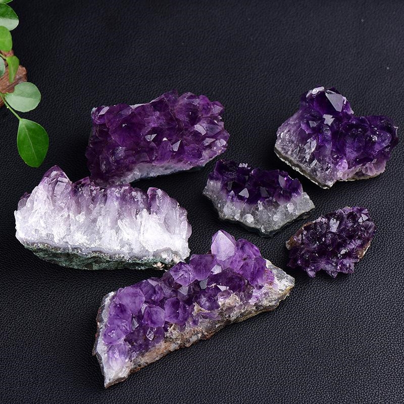 Irregular Shape Natural Crystal 40~100g Home Ornaments Decor