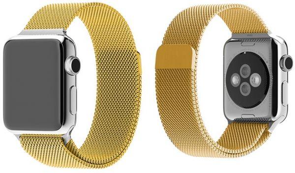 Dây milanese Gold cho Apple Watch 38mm