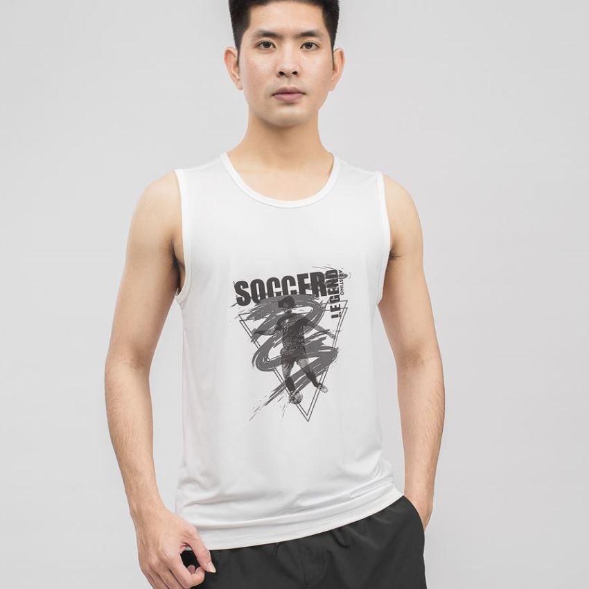 ÁO TANK-TOP NAM ARISTINO ATT001S9