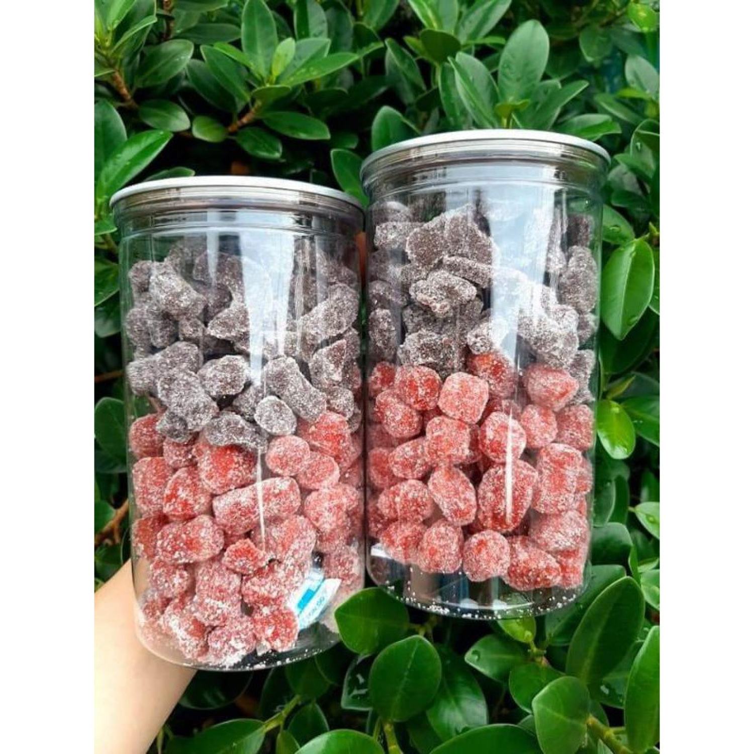 Mứt Dâu Tằm Mix Dâu Tây 300Gr