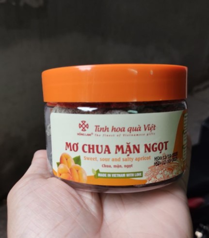 Ô MAI MƠ CHUA MẶN NGỌT HỒNG LAM