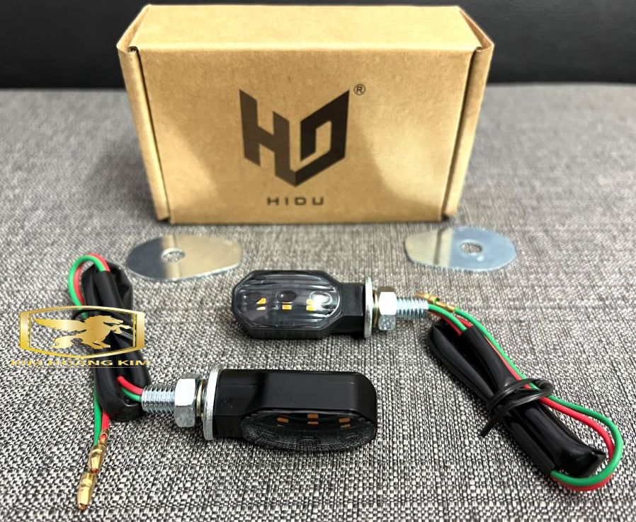 Xi nhan K1 hidu đèn led  PKL Vario 2018, Ex150/ Ex155, Winner X/ Winner V1 và các dòng xe có xinhan rời ( Có hộp ) chính hãng