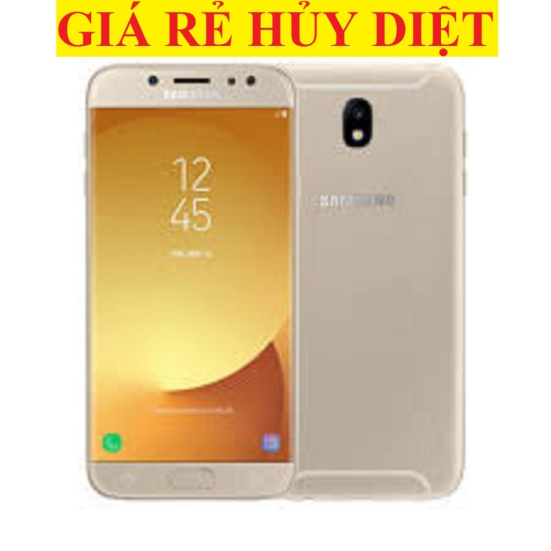 [Rẻ Hủy Diệt] SAMSUNG GALAXY J7 PRO 2 sim ram 3g rom 32g mới, chơi Game mượt