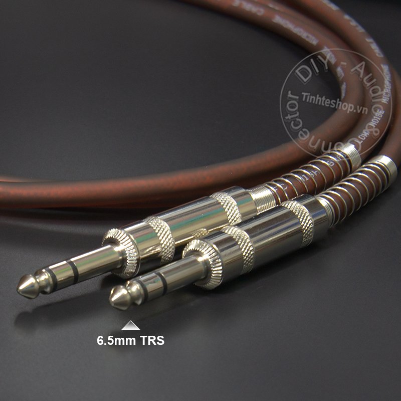Cáp 6ly TRS balanced ra RCA 1 cặp