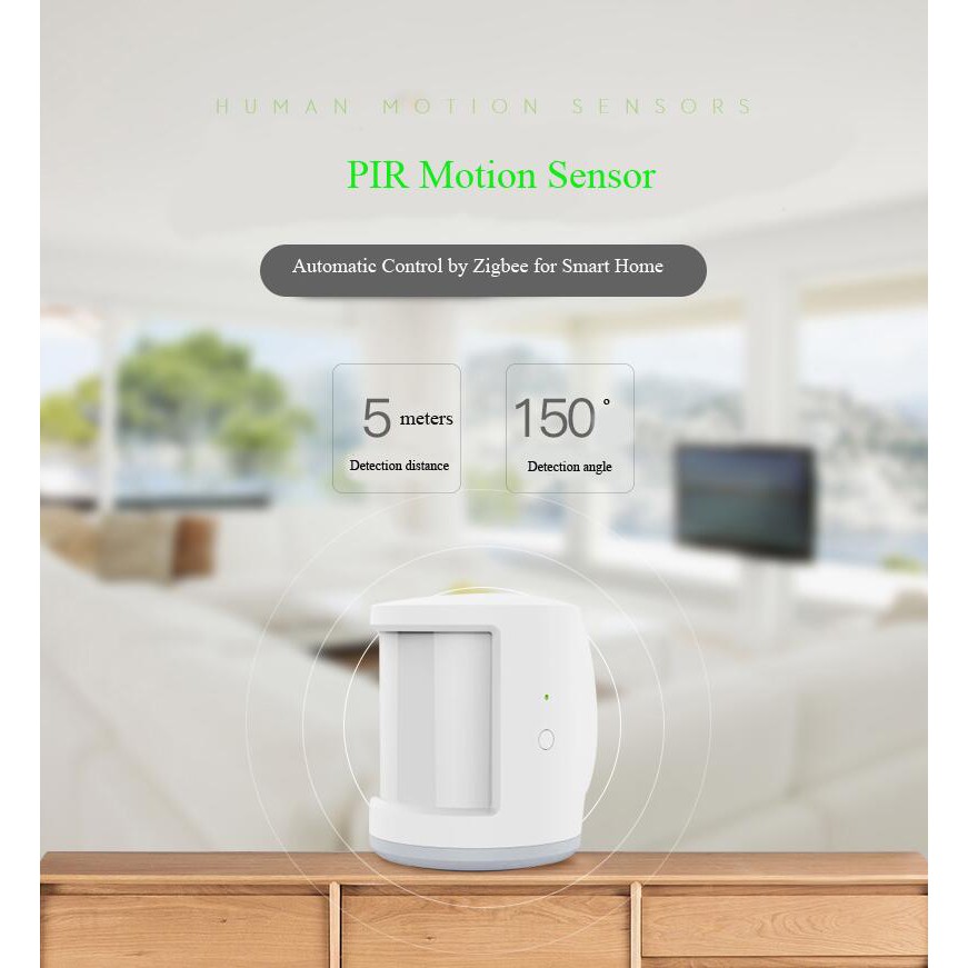 Cảm biến phát hiện chuyển động Zigbee Tuya