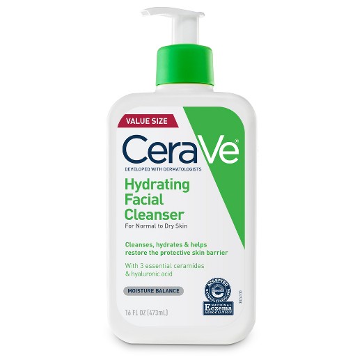 Sữa rửa mặt Cerave Hydrating Cleanser 473ml