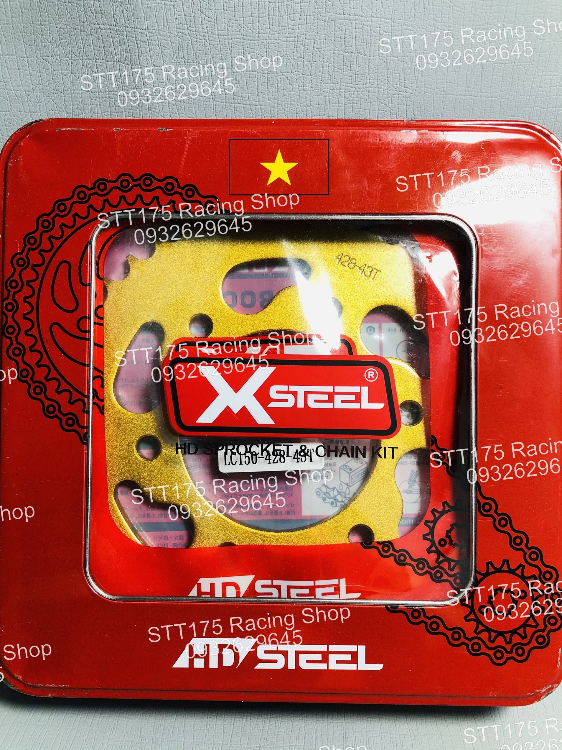 Nhông Sên Dĩa X1R EXCITER 150 ( 14-42 )