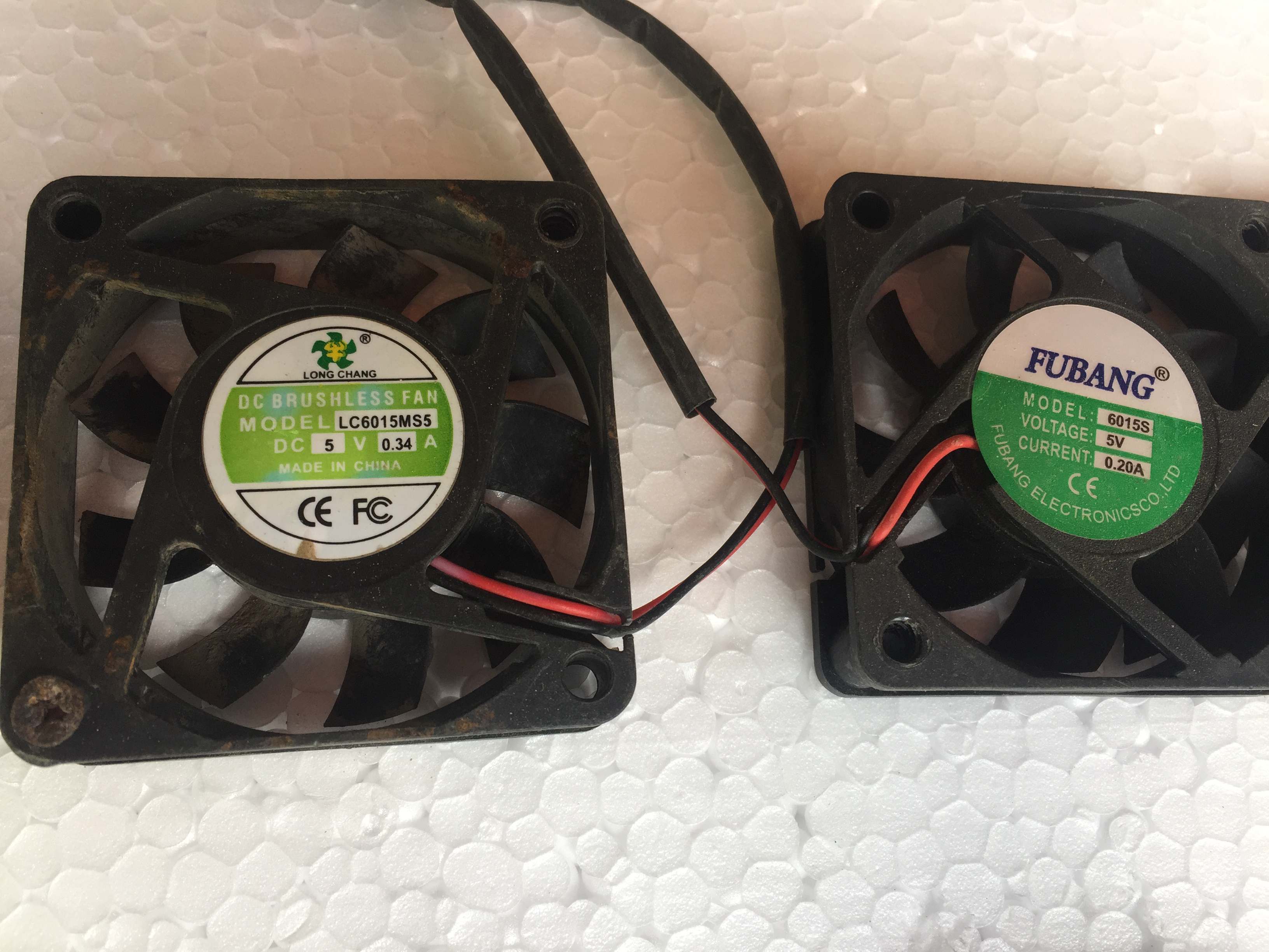 5V Cooling Fan, Size 6X6Cm, for Computers
