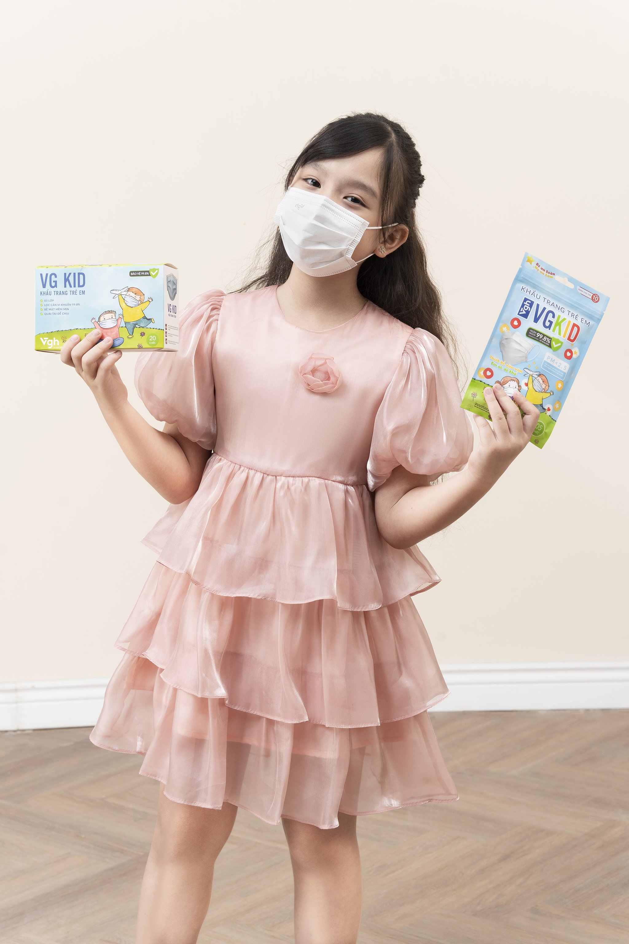 Khẩu trang Y tế VG KID (hộp 20 chiếc)