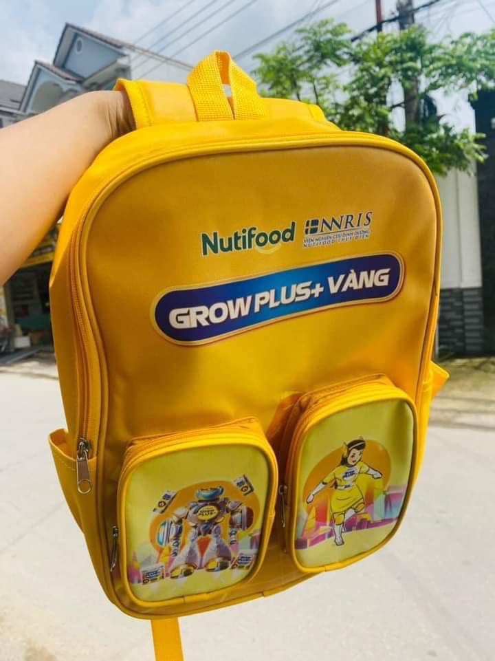Balo Growplus cho bé hkm NUTIFOOD