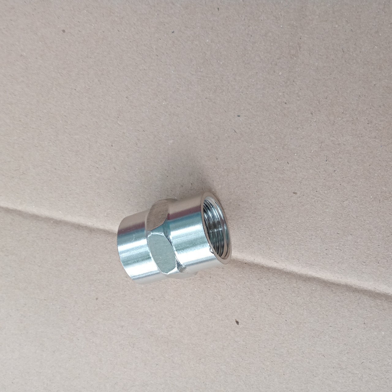 Nối Ren Trong Inox Ren 1/2(21Mm)