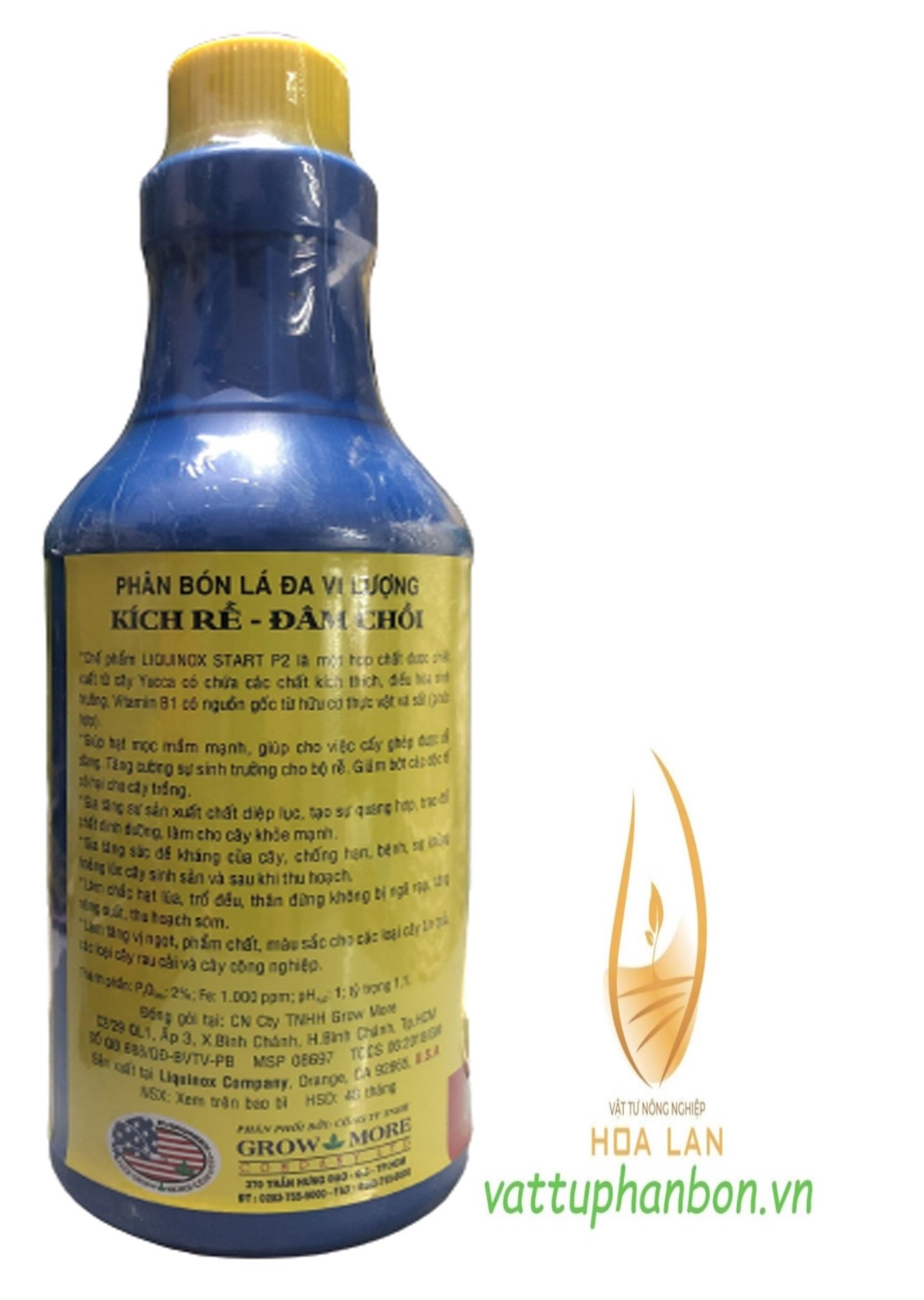 B-1 Start Grow More - Phân Bón Lá (Kích rễ - Đâm chồi) - #099A# 1 lít