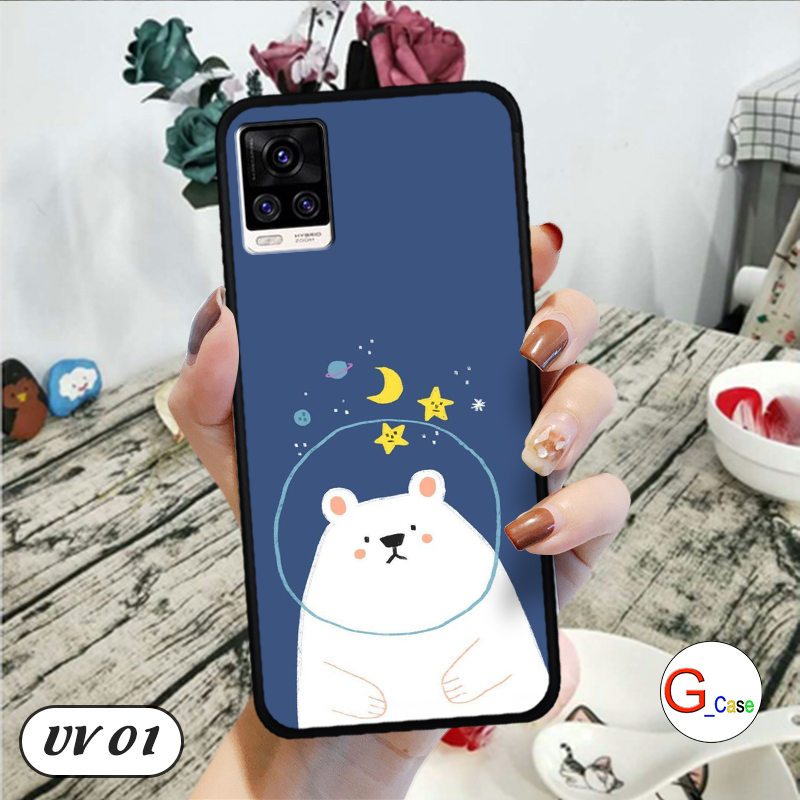 Ốp lưng vivo v20 - dễ thương