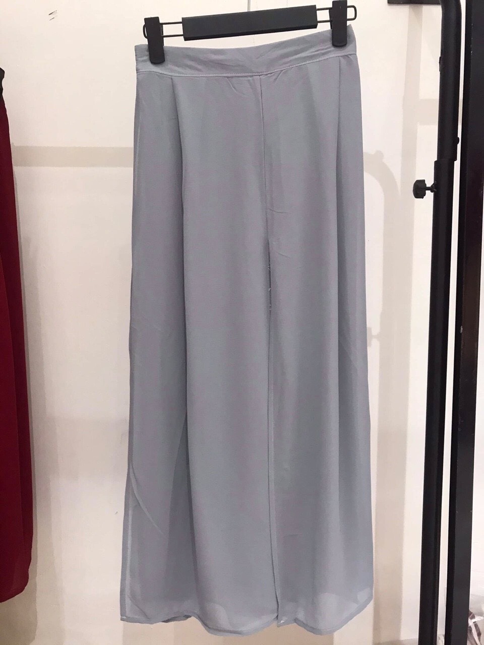 QUẦN CULOTTES XẺ TÀ 2 LỚP