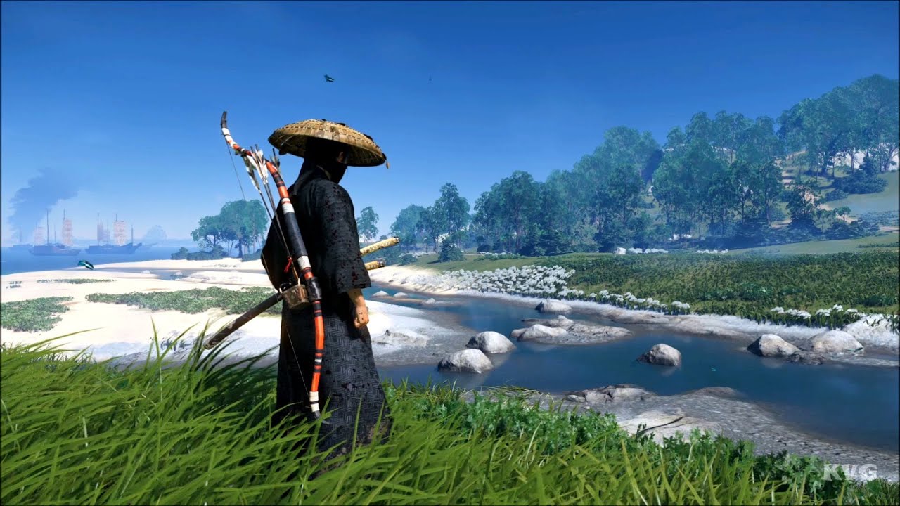 Đĩa Game PS5 : Ghost of Tsushima Director's Cut US